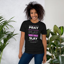 Load image into Gallery viewer, Pray, Play &amp; Slay - Purple