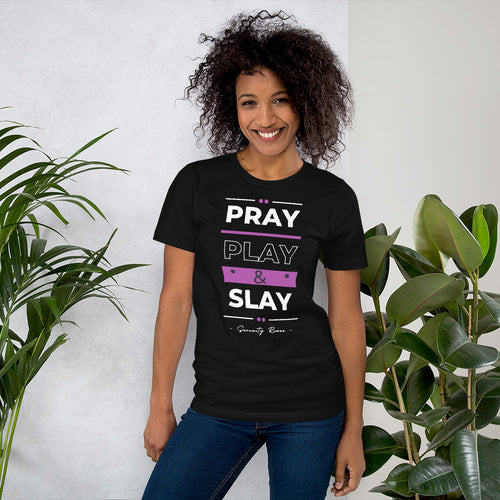 Pray, Play & Slay - Purple