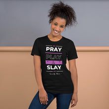 Load image into Gallery viewer, Pray, Play &amp; Slay - Purple