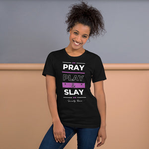 Pray, Play & Slay - Purple