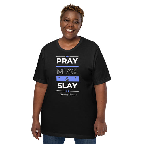 Pray, Play & Slay - Blue