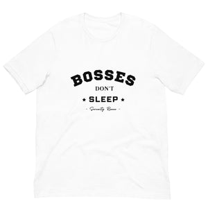 Bosses Don't Sleep - White