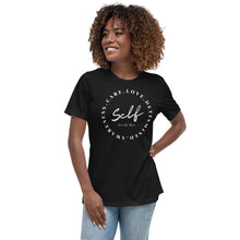 Load image into Gallery viewer, Self Care Tee (black)