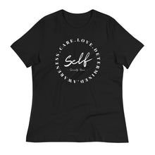 Load image into Gallery viewer, Self Care Tee (black)