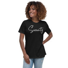 Load image into Gallery viewer, Serenity Tee (black)