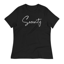 Load image into Gallery viewer, Serenity Tee (black)