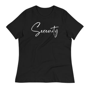 Serenity Tee (black)