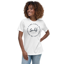 Load image into Gallery viewer, Self Care Tee (white)