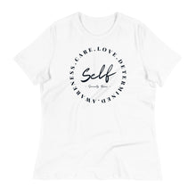 Load image into Gallery viewer, Self Care Tee (white)