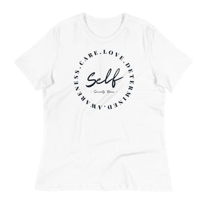 Self Care Tee (white)