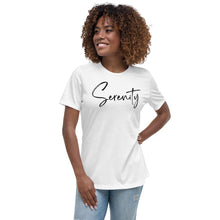 Load image into Gallery viewer, Serenity Tee (white)