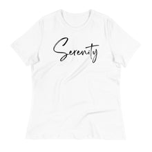 Load image into Gallery viewer, Serenity Tee (white)